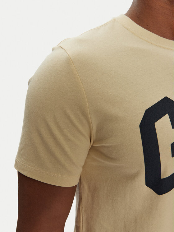 Gap Gap T-shirt 856659-26 Žuta Regular Fit