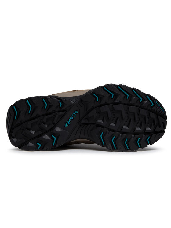 Columbia Trekingová obuv Columbia Redmond III Mid Waterproof BL0168 Hnědá