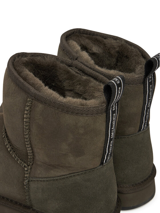 EMU Australia Snehule EMU Australia Sharky Mini W12434 Kaki