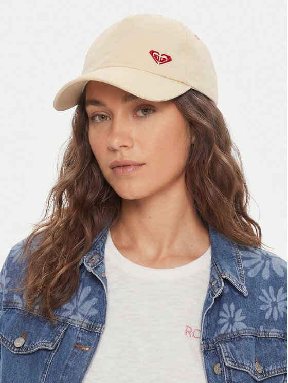 Roxy Бейсболка Roxy CWBEO-RX-W3-004-SS26 Бежевий