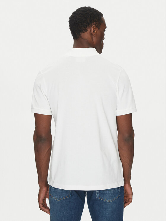 Scotch & Soda Scotch & Soda Polo 179201 Blanco Regular Fit