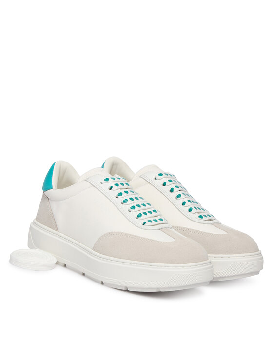 LOVE MOSCHINO Сникърси LOVE MOSCHINO JA15234G1OINB10D Бял