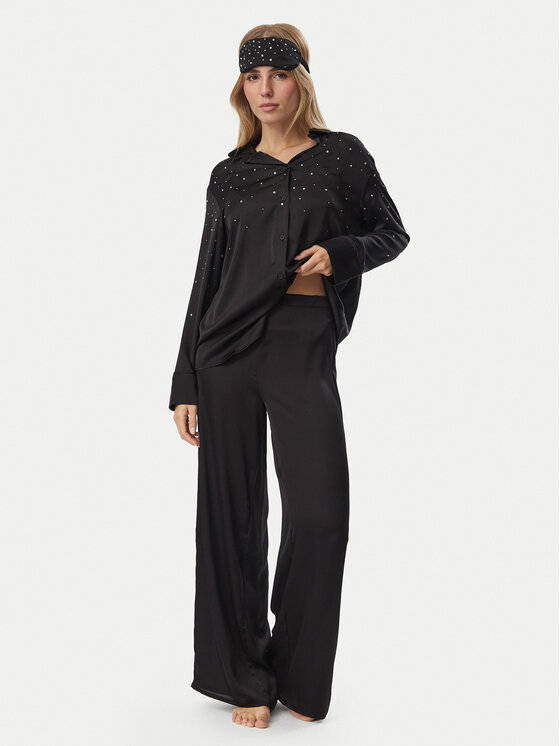 Guess Guess Pijama O6BX05 W3508 Negro Regular Fit