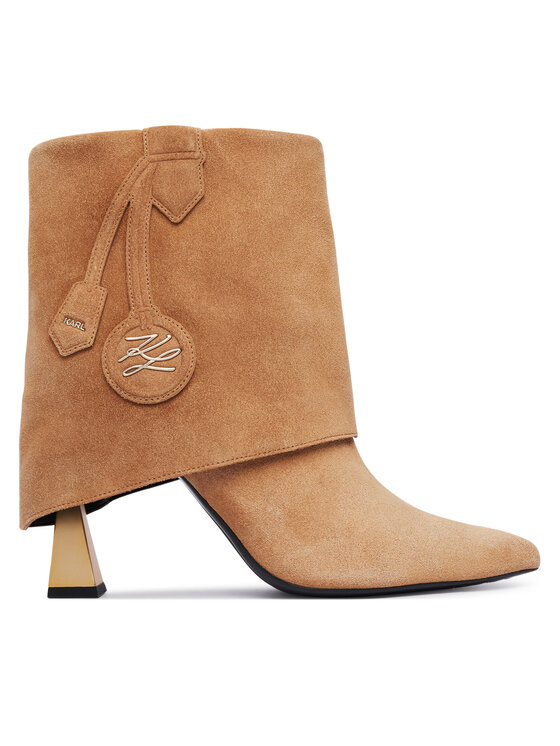 KARL LAGERFELD Aulinukai KARL LAGERFELD Debutante KL32047 Šviesiai ruda