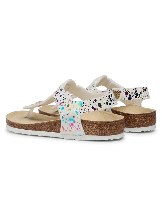 Birkenstock Sandales Birkenstock Kairo Hl Kids 1019085 Balts