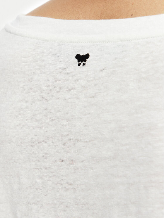 Weekend Max Mara Weekend Max Mara Camiseta Pelota 2615941052 Blanco Regular Fit