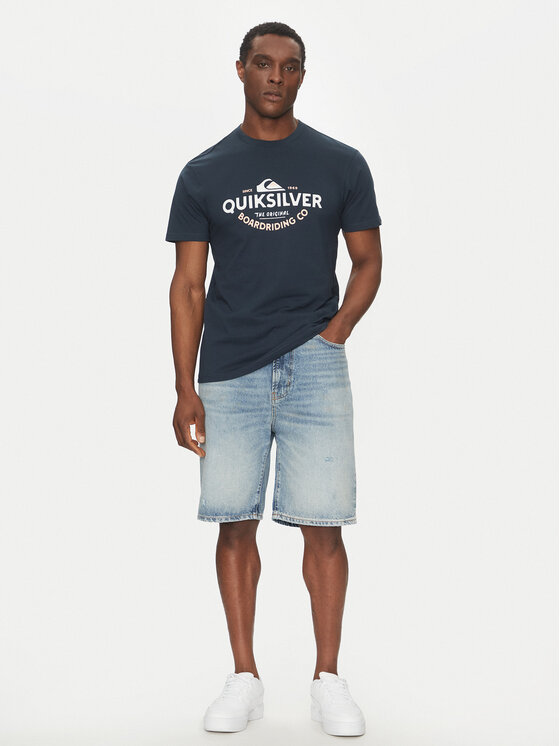Quiksilver Quiksilver T-shirt EQYZT08064 Tamnoplava Regular Fit