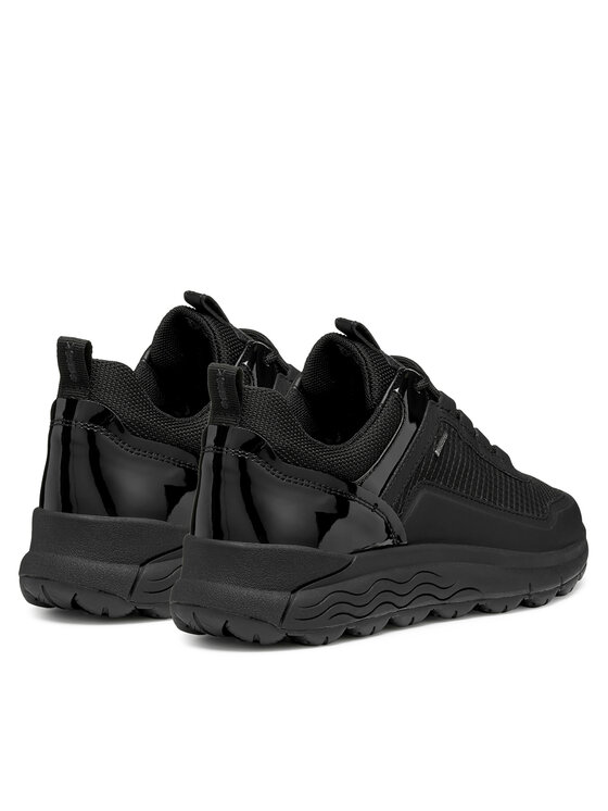 Geox Sneakersy Geox D Spherica 4X4 B Abx D5626C 0119J C9999 Černá