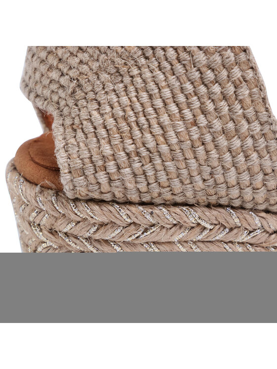 Unisa Espadrilės Unisa Caude 21 Lmt Auksinė