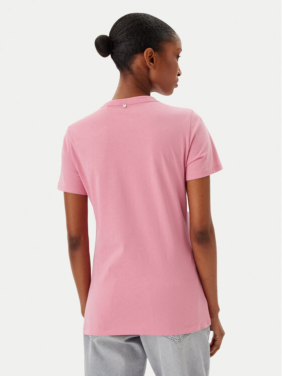 BOSS BOSS Camiseta C_Elogo_21 50540260 Rosa Slim Fit