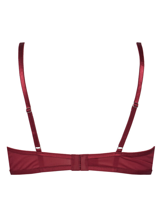 Hunkemöller Hunkemöller Sujetador con aros 206365 Rojo