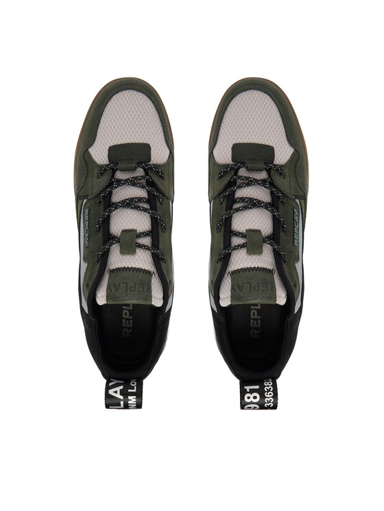 REPLAY Sneakersy REPLAY GMSG9 .000.C0003L Zielony