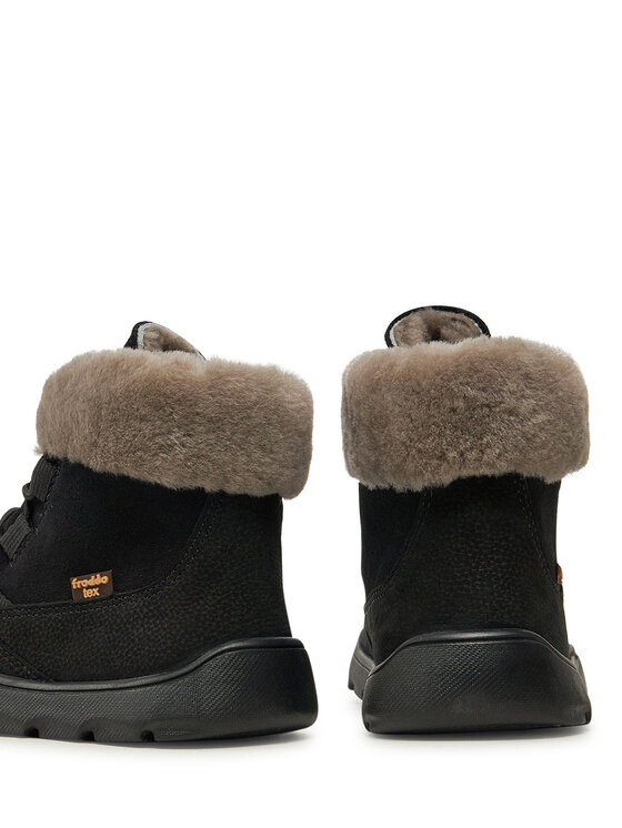 Froddo Bakancs Froddo Zeru Tex Cosy Barefoot G3110258-5 S Fekete