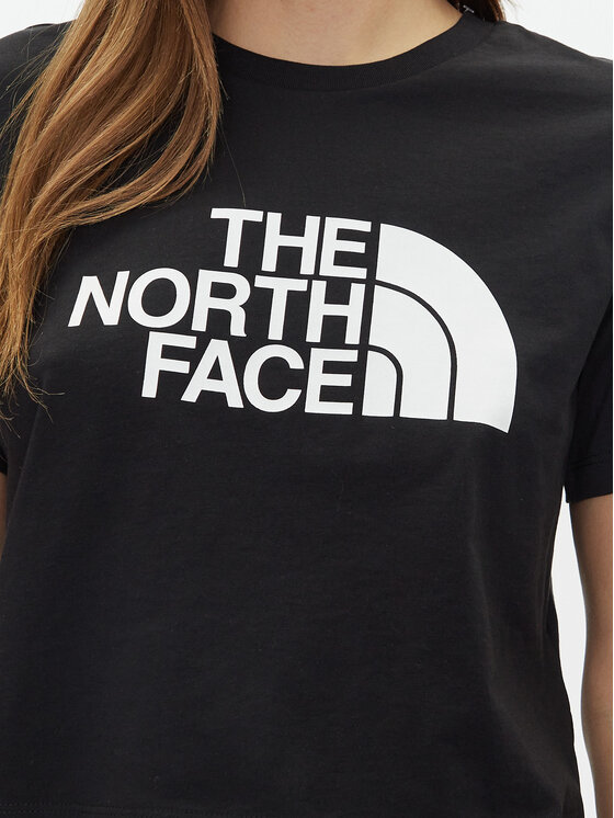 The North Face The North Face Marškinėliai NF0A8A6HJK31 Juoda Relaxed Fit