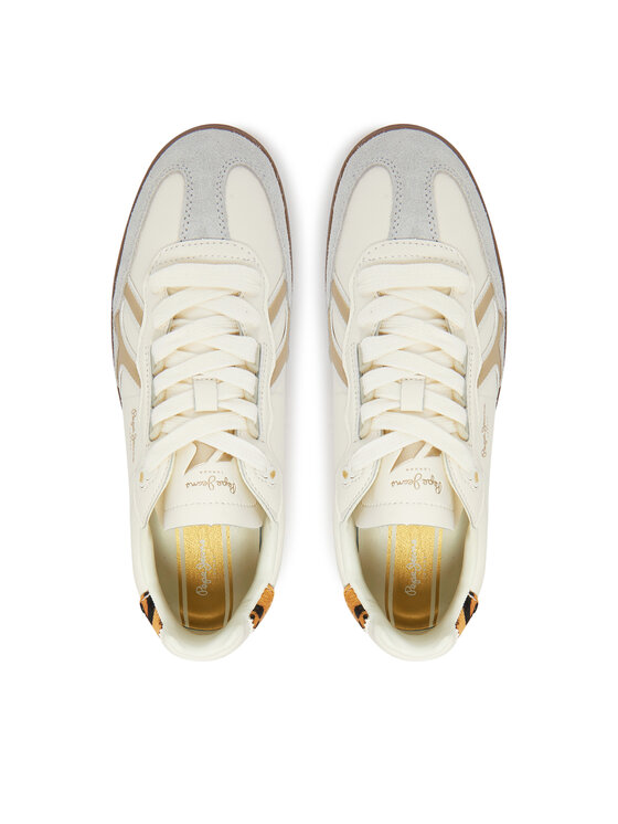 Pepe Jeans Снікерcи Pepe Jeans Ball Fun W PLS00038 Білий
