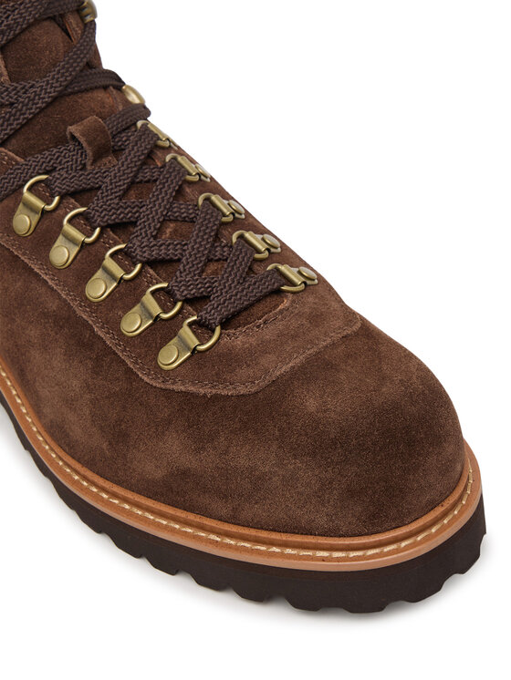 Polo Ralph Lauren Auliniai batai Polo Ralph Lauren Alpine Suede Trail 812945354002 Ruda