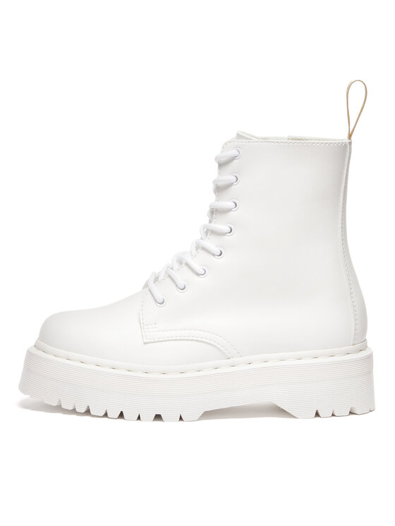 Dr. Martens Bakancs Dr. Martens Vegan Jadon II Mono Fehér