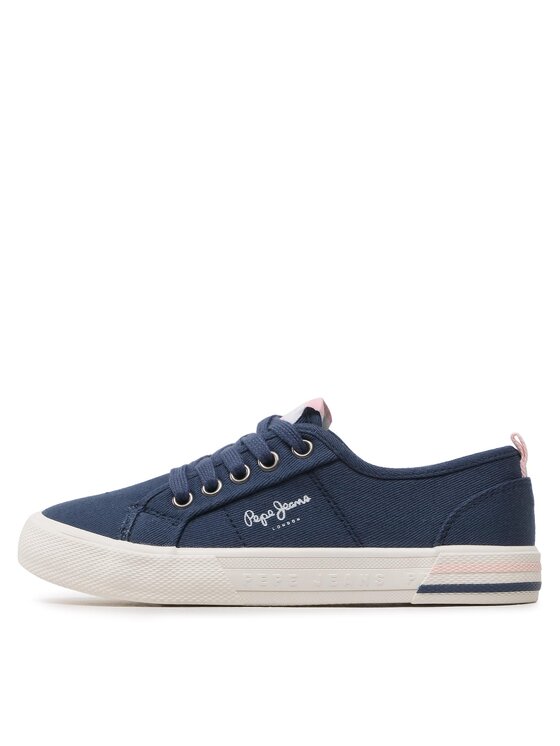 Pepe Jeans Кросівки Pepe Jeans Brady Basic G PGS30561 Cиній
