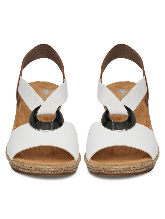 Rieker Sandalias Rieker 624H6-81 Blanco