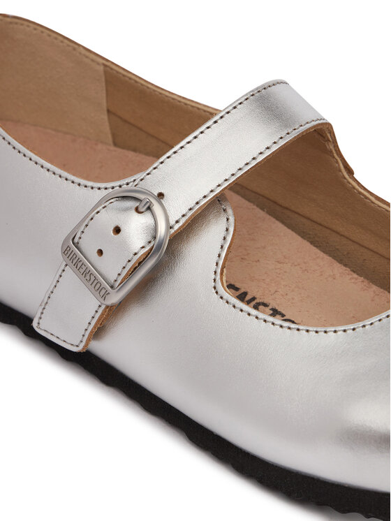 Birkenstock Балетки Birkenstock Santa Clarita 1030679 Срібний