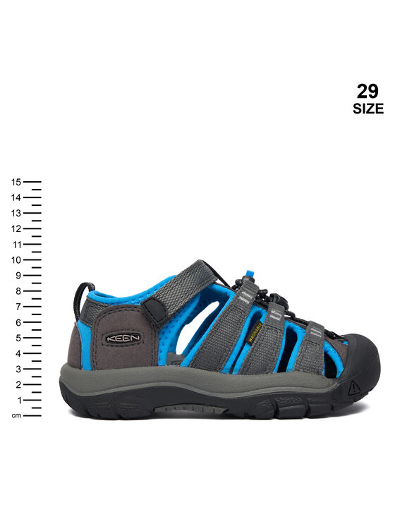 Keen Босоніжки Keen Newport H2 1022825 Сірий