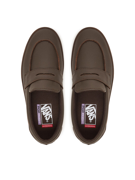 Vans Loafers Vans Skate Loafer VN000VAQFSB1 Marrone