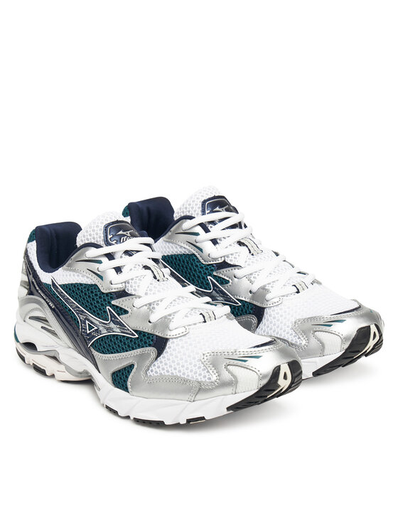 Mizuno Sneakersy Mizuno Wave Rider 10 Sport D1GA2104 Biela