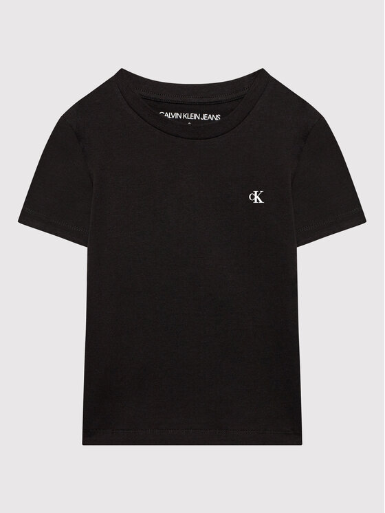 Calvin Klein Jeans Calvin Klein Jeans Marškinėlių komplektas Monogram IB0IB01093 Balta Regular Fit