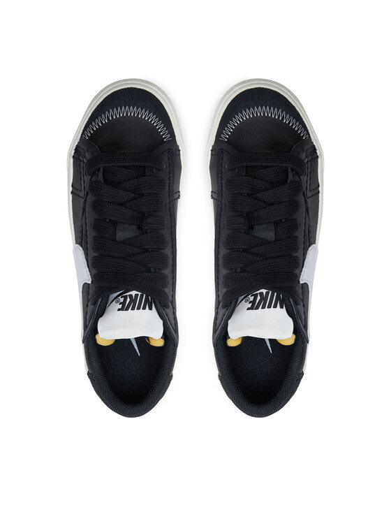 Nike Снікерcи Nike Blazer Low '77 Jumbo FD9858 001 Чорний