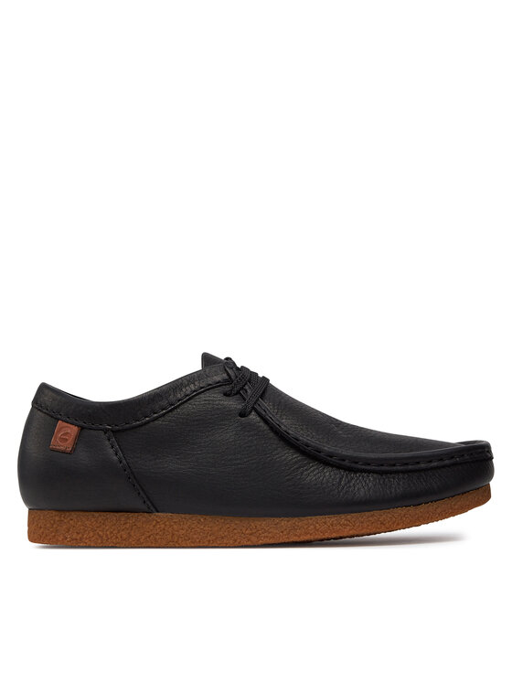 Clarks Μοκασίνια Clarks Shacre II Run 261635987 Μαύρο