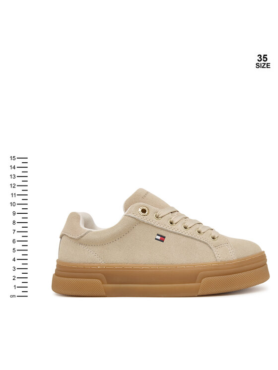 Tommy Hilfiger Sneakersy Tommy Hilfiger Jade T3A9-35098-1429 S Beżowy