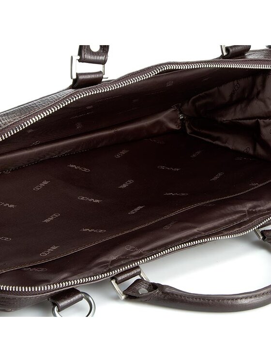 Ochnik Torba na laptopa Ochnik KN-1498 Brązowy