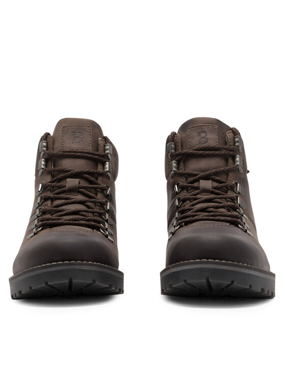 Badura Šnurovacia obuv Badura CEO-BOWER-08 MI08 Hnedá