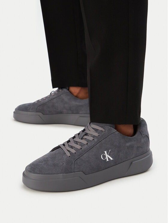 Calvin Klein Sneakersy Calvin Klein Chunky Laceup Su YM0YM01453 Szary