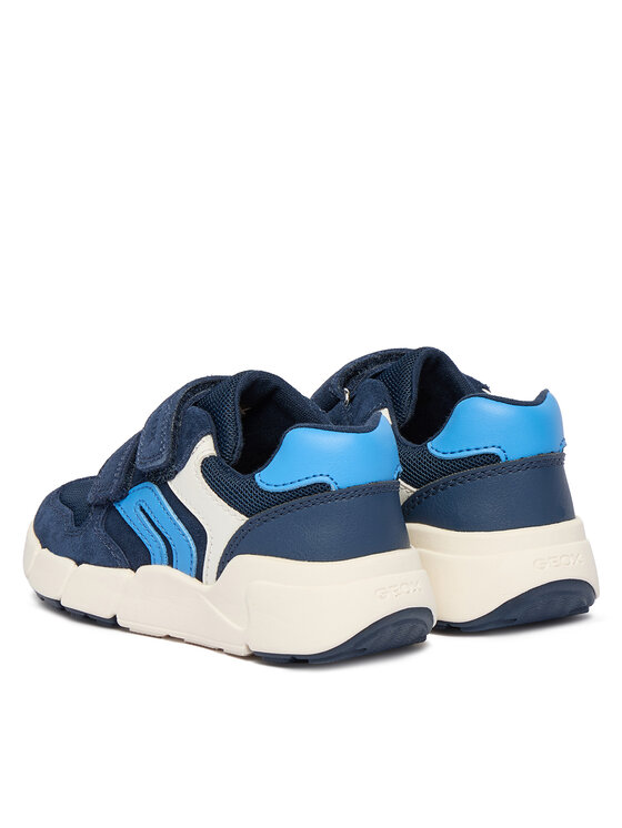 Geox Laisvalaikio batai Geox B Flexyper Mini Boy B656GC 01422 CF44D S Tamsiai mėlyna