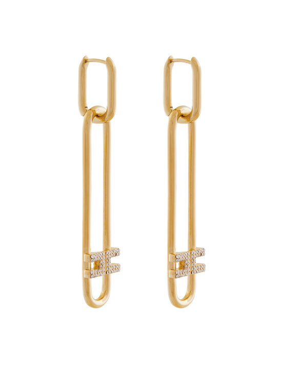 Elisabetta Franchi Kolczyki Elisabetta Franchi OR-10A-52E2-V250 Złoty