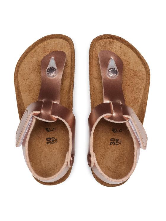Birkenstock Szandál Birkenstock Kairo Hl Kids 1019146 Bézs