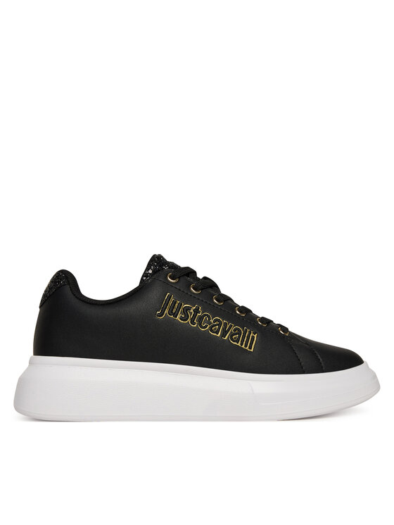 Just Cavalli Снікерcи Just Cavalli 79RA3SB3 ZPB46 Чорний