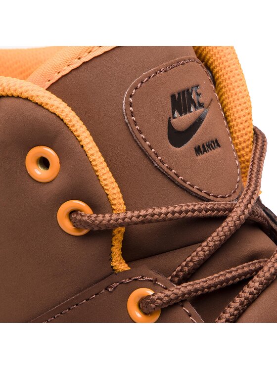 Nike Черевики Nike Manoa Leather 454350 203 Коричневий