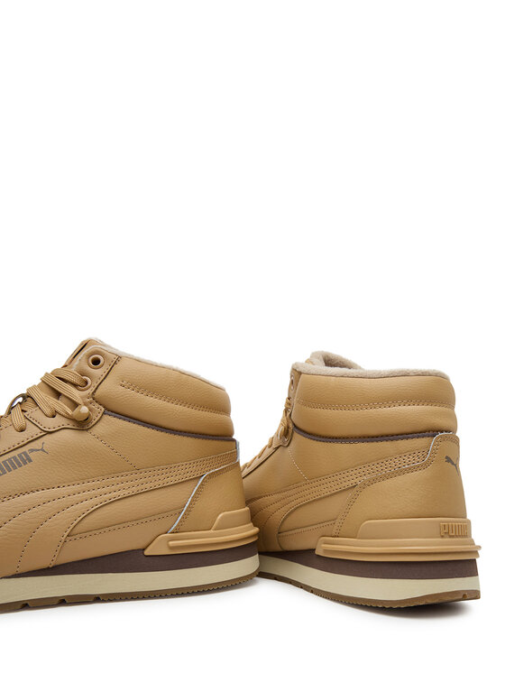 Puma Снікерcи Puma St Runner V4 Mid  402893 05 Коричневий