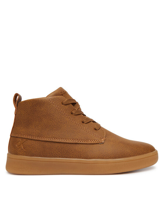 Calvin Klein Trzewiki Calvin Klein V3X4-83458-0315 S Brązowy