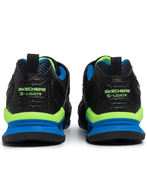 Skechers Tenisice Skechers Hydro Lights 90715L/BBLM Crna