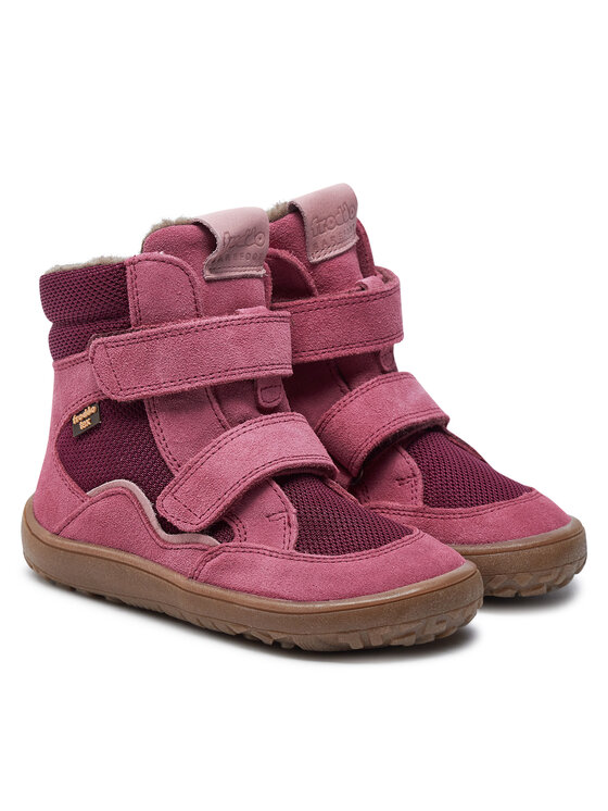 Froddo Csizma Froddo Barefoot Tex Winter G3160233-5 M Rózsaszín