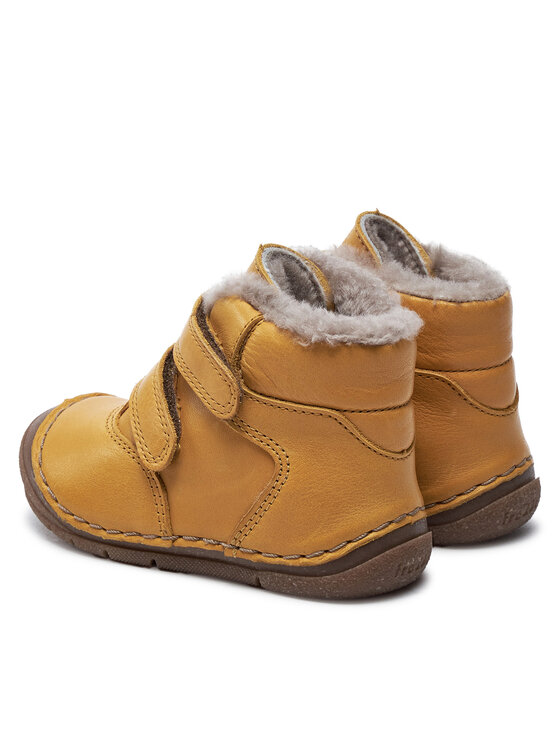 Froddo Šnurovacia obuv Froddo Paix Up Winter G2110143-7 M Žltá