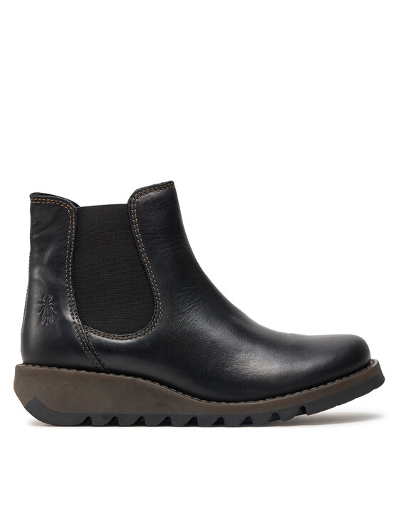 Fly London Jātnieku stila puszābaki Fly London Salvfly P143195000 Melns