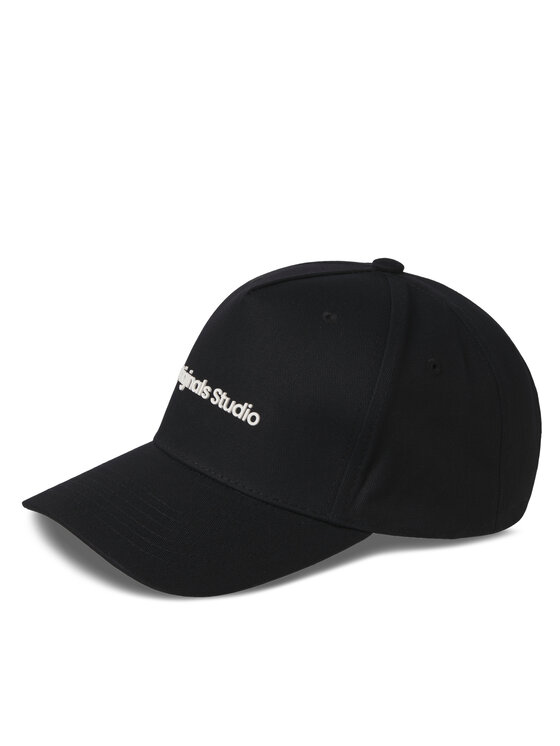 Jack & Jones Junior Καπέλο Jockey Jack & Jones Junior Vesterbro 12254108 Μαύρο