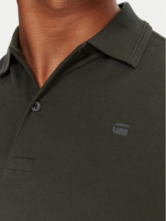 G-Star Raw G-Star Raw Polo Dunda D27683-5864 Gris Slim Fit