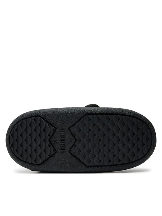 Inuikii Апрески Inuikii Full Leather 75101-087 Черен