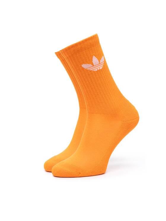 adidas Довгі шкарпетки adidas Trefoil Crew Socks Cushion IX5275 Кольоровий