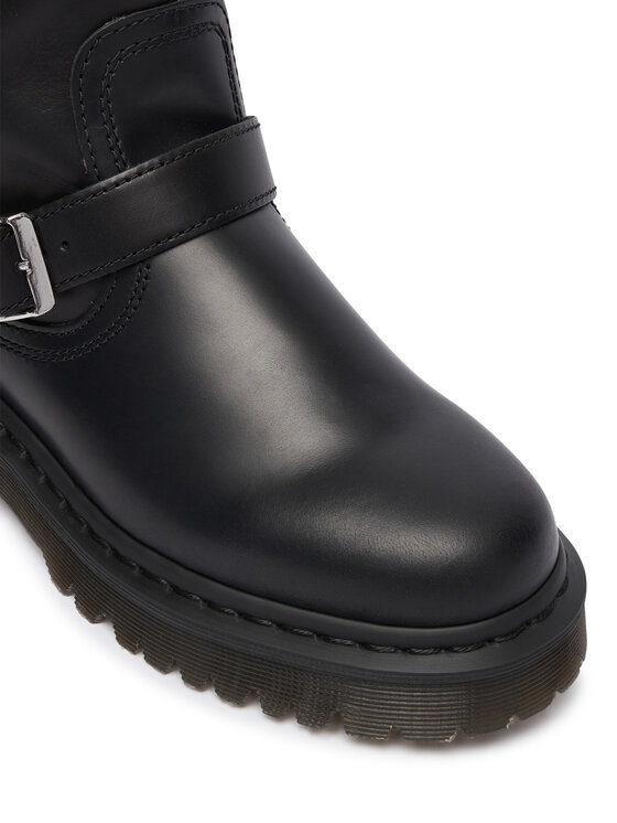 Dr. Martens Cizme Dr. Martens ANISTONE KNEE HIGH ORLEANS  DM42669001 Negru